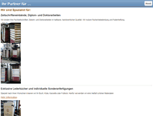 Tablet Screenshot of buchschliessen.de